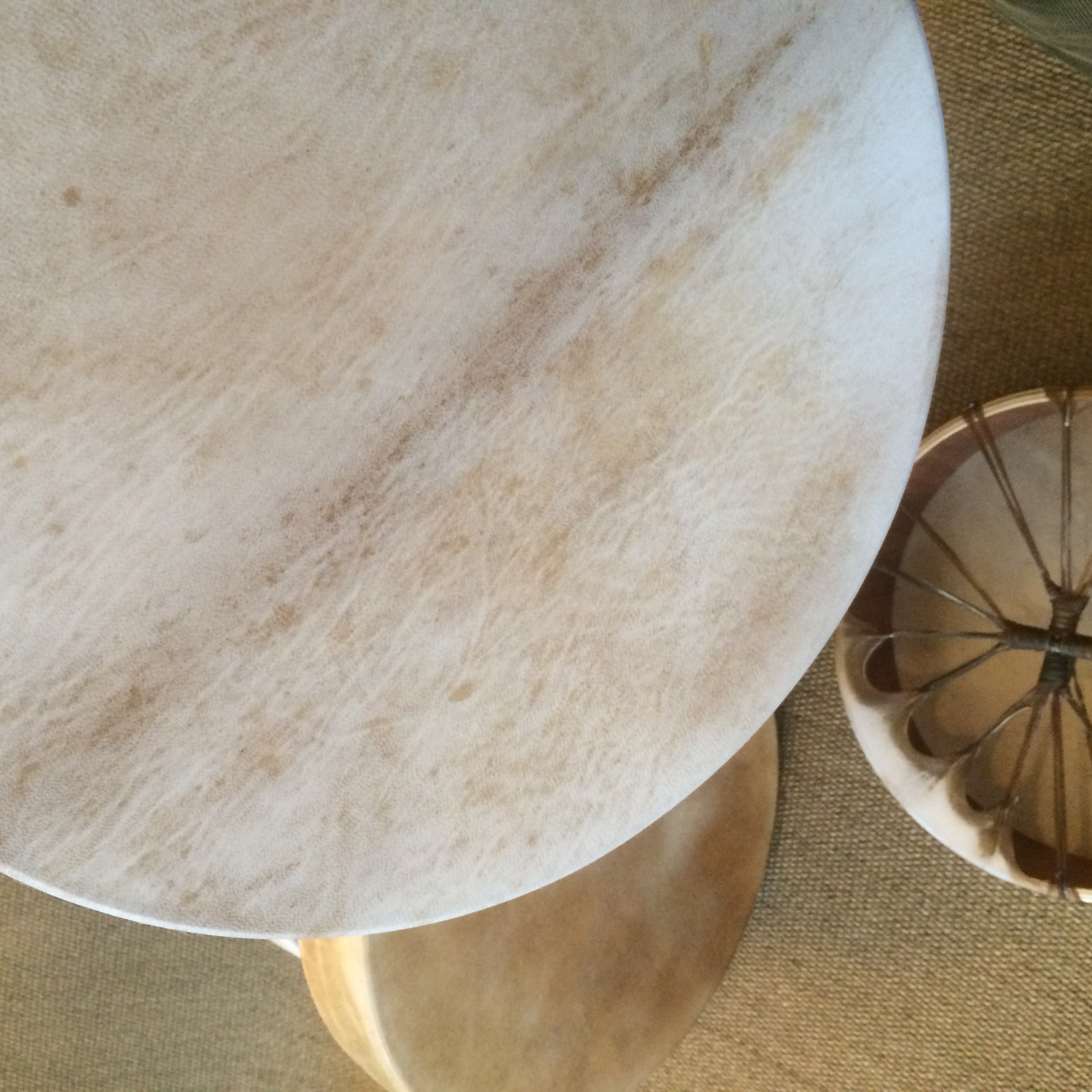 tambor chamánico 40cm con tensor