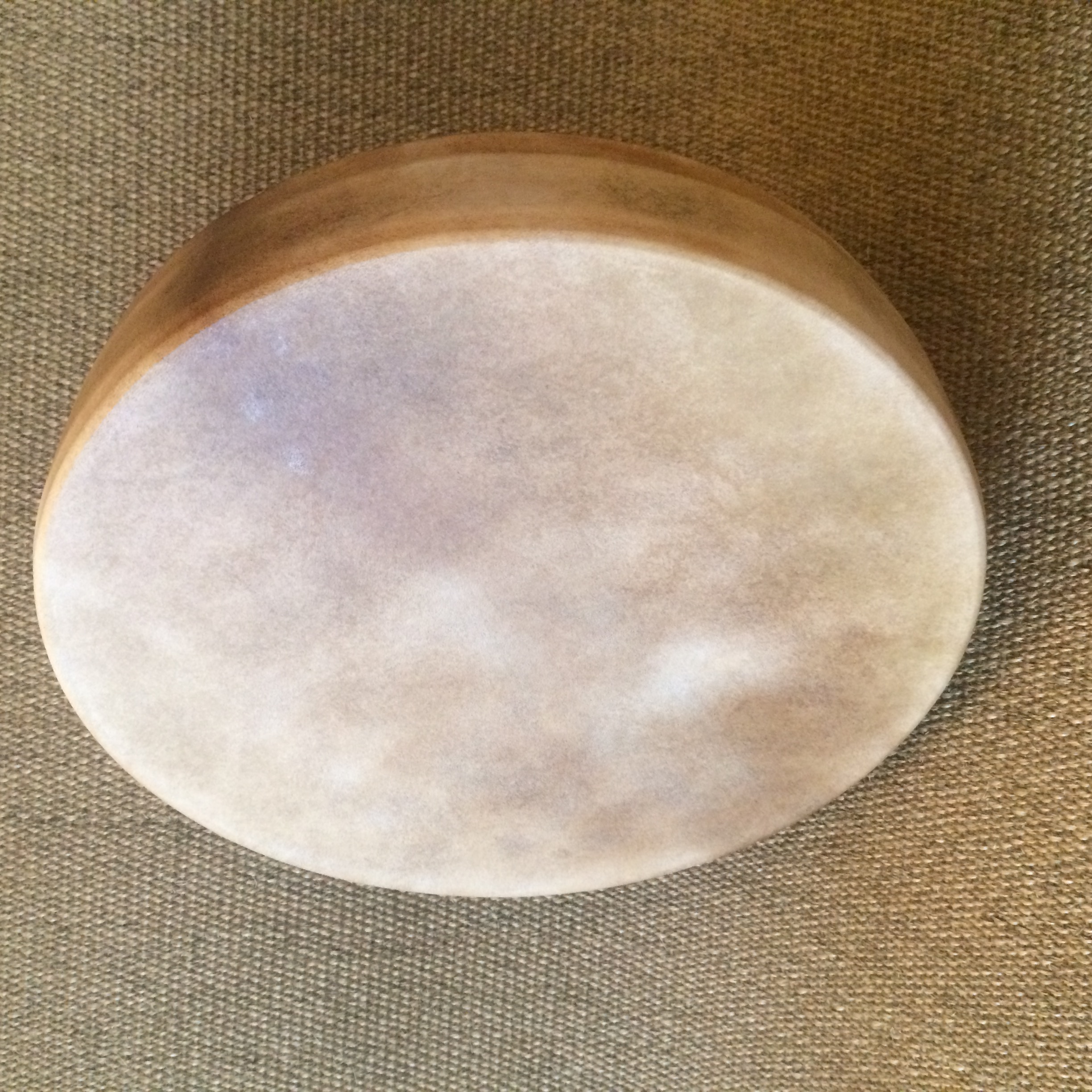 tambor chamánico 40 cm con tensor