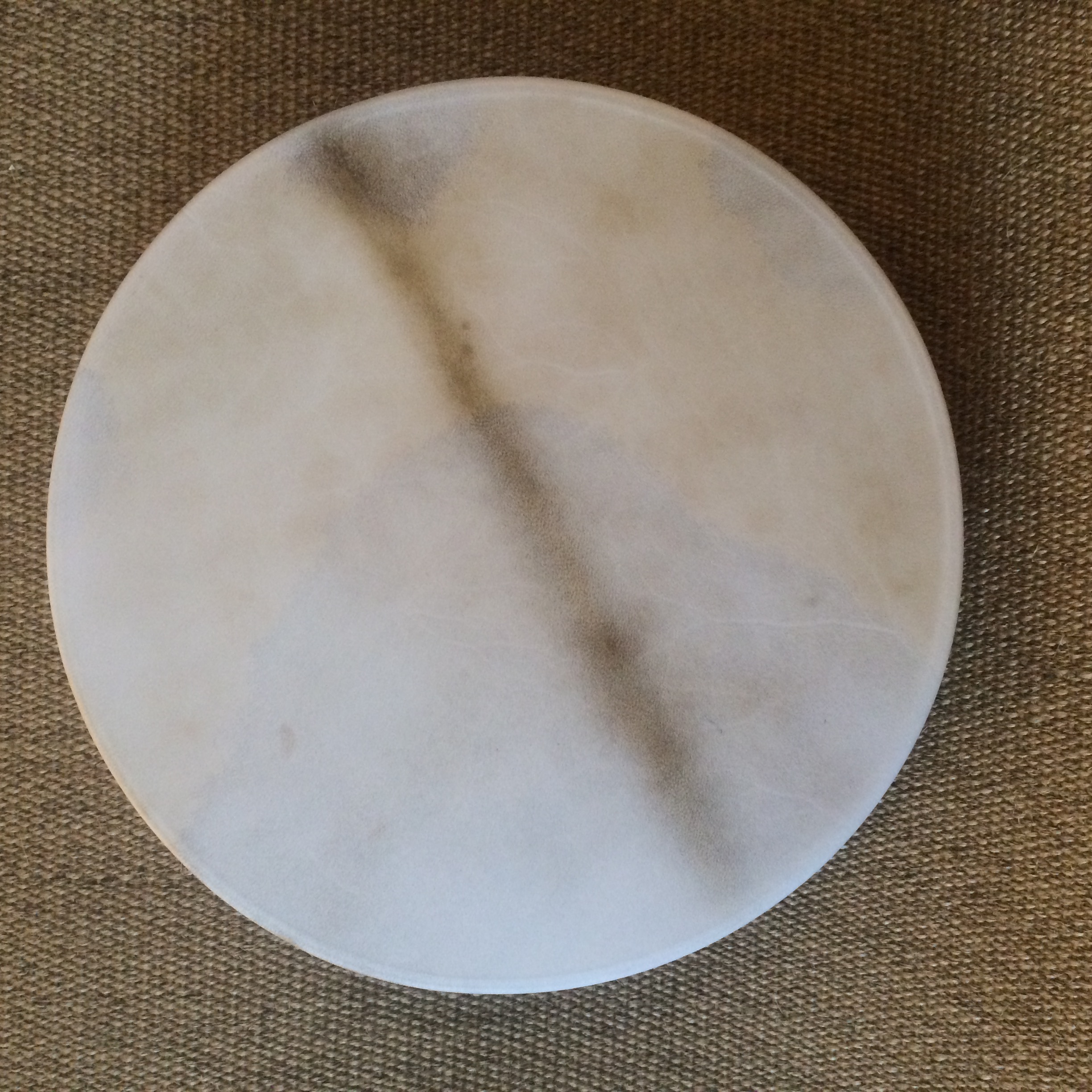 tambor chamánico con tensor