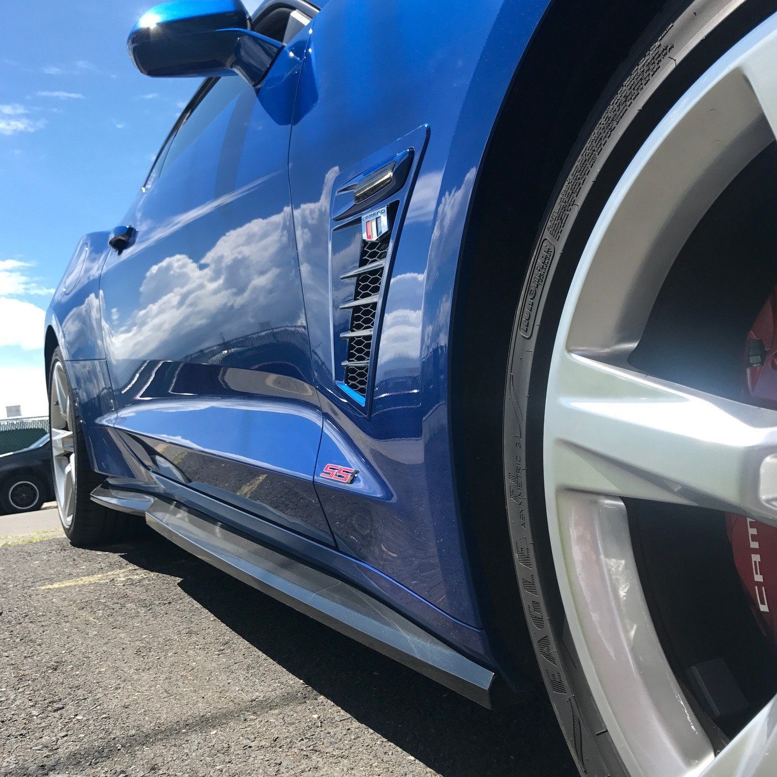 Slenksčiai (2 vnt., SS-RS-LT-ZL) CHEVROLET CAMARO (2016-2023)