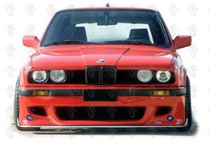 Priekinių žibintų uždengimas BMW 3 E-30 (1982-1991)