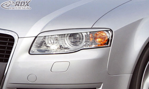 Priekinių žibintų uždengimai AUDI A4-B7 (2004-2008)