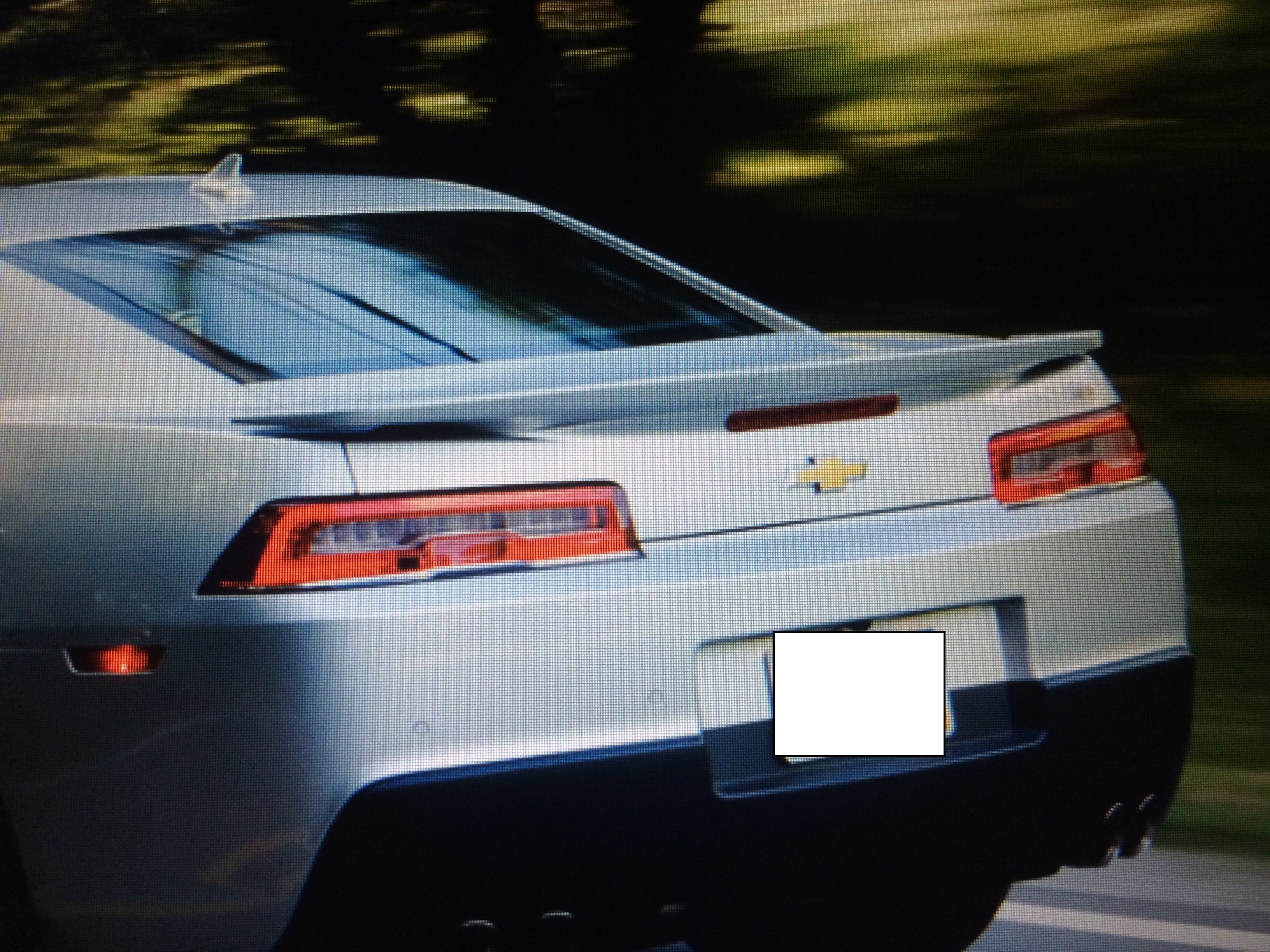 Galinio dangčio spoileris CHEVROLET CAMARO (2014-2015)