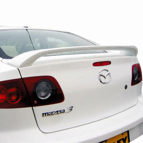 Galinio dangčio spoileris  MAZDA 3 (2003-2009)