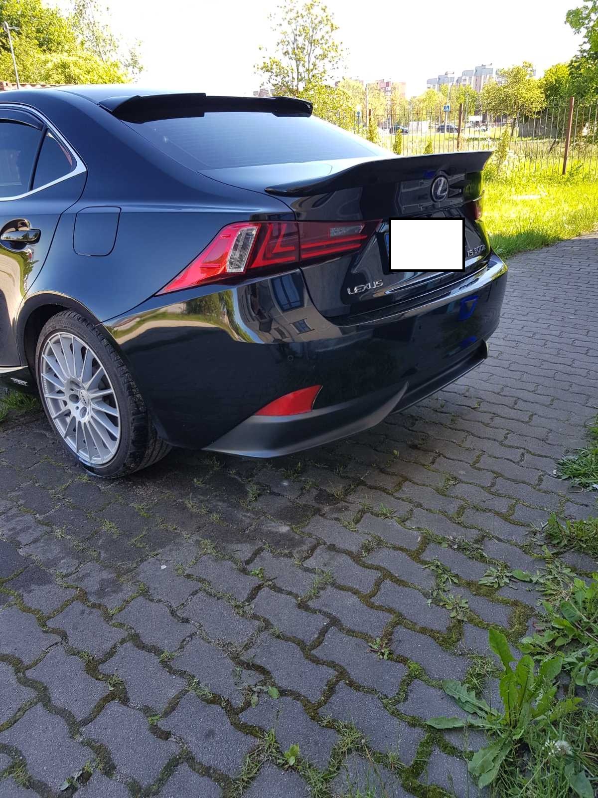 Galinio dangčio spoileris LEXUS IS-200, IS-250, IS-350 (2014-2018)