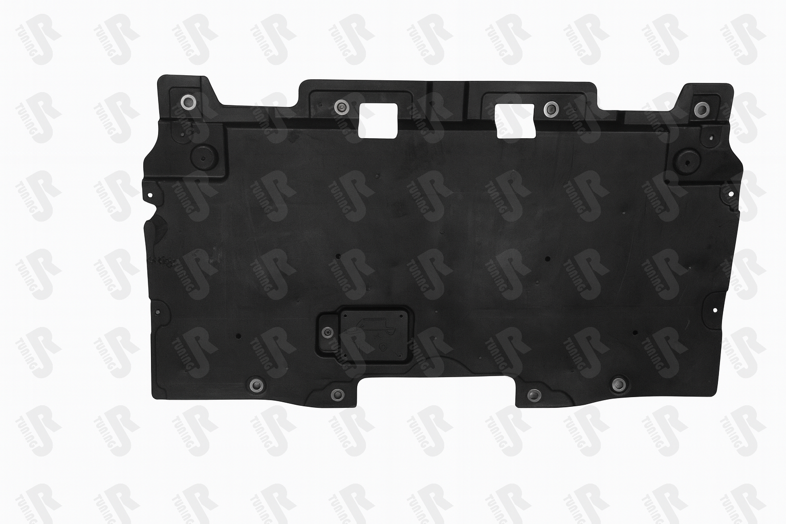 Dugno apsauga NISSAN GTR R-3 (2009-2016)