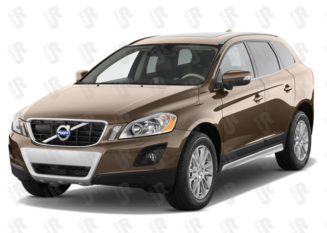 Priekinio bamperio apsauga VOLVO XC-60 (2009-2013)