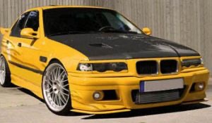 Priekinių žibintų uždengimai (sedanas, apatiniai) BMW 3 E-36 (1990-1999)