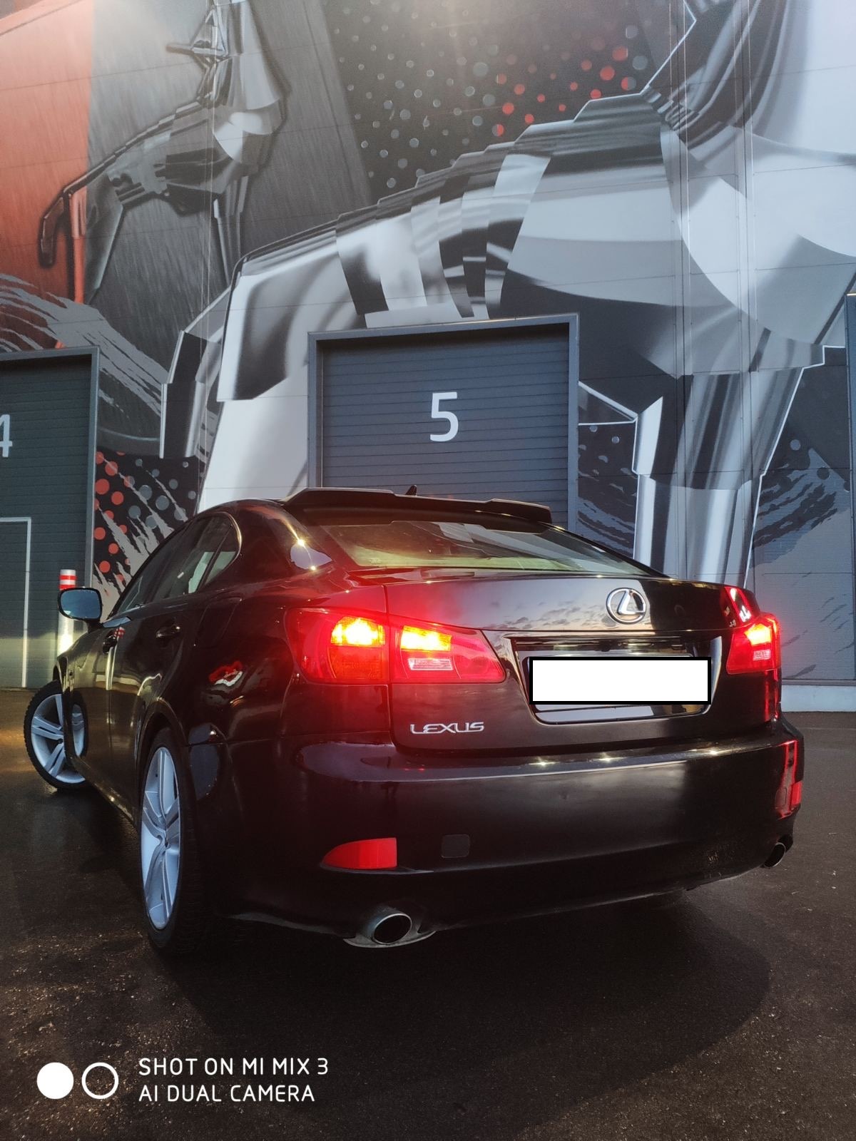 Galinio stiklo stogelis LEXUS IS-250, IS-350 (2006-2013)