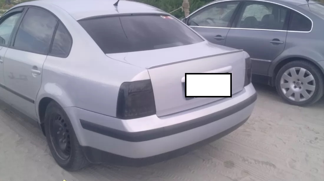Galinio dangčio spoileris (siauras) VOLKSWAGEN PASSAT B5 (1996-2005)