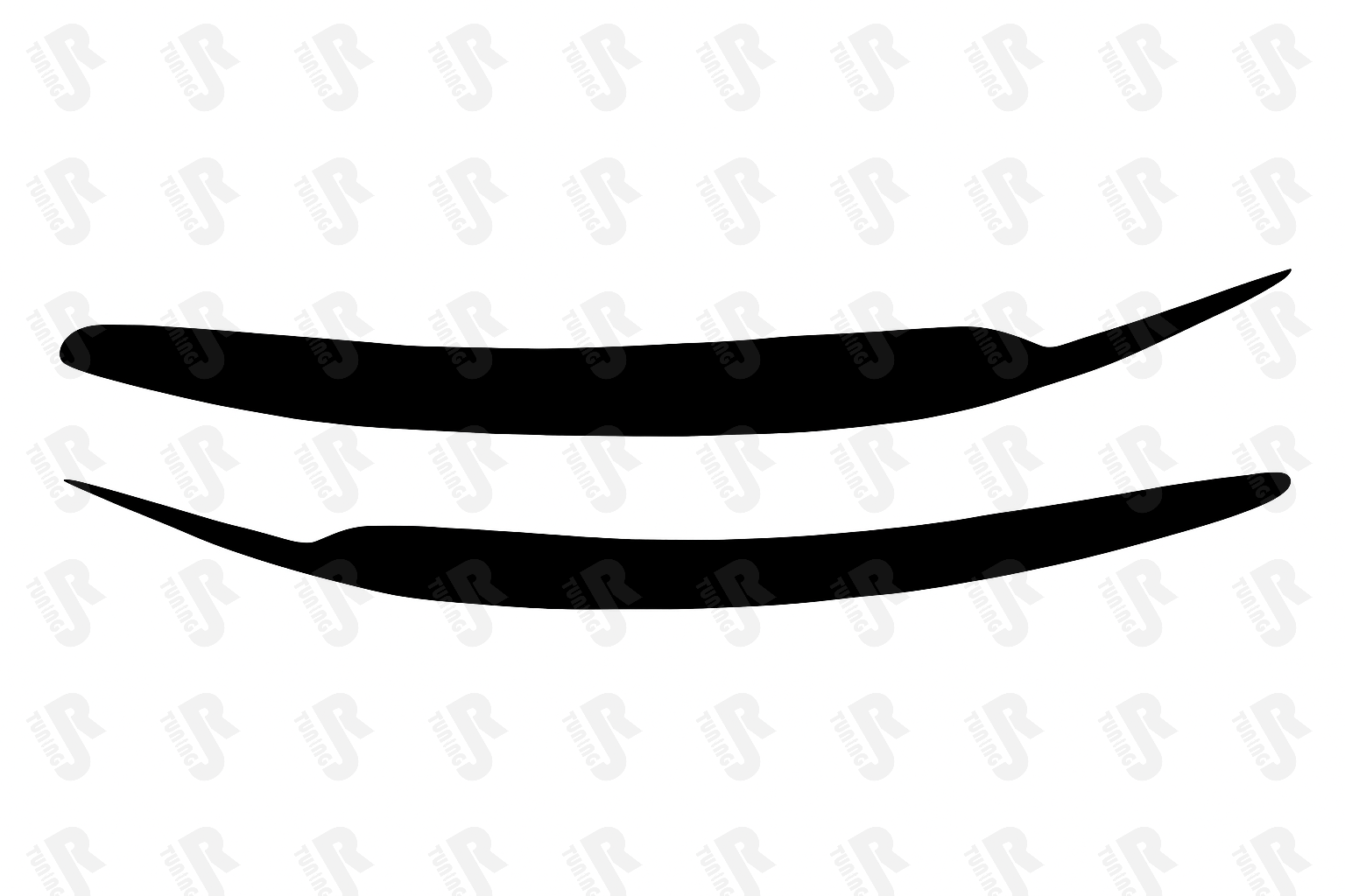 Priekinių žibintų uždengimai AUDI A3 8P (2003-2012)