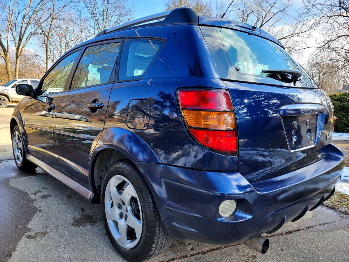 Galinio sparno antsparnis PONTIAC VIBE (2003-2008)