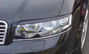 Priekinių žibintų uždengimai (apatiniai) AUDI A4-B6 (2000-2004)
