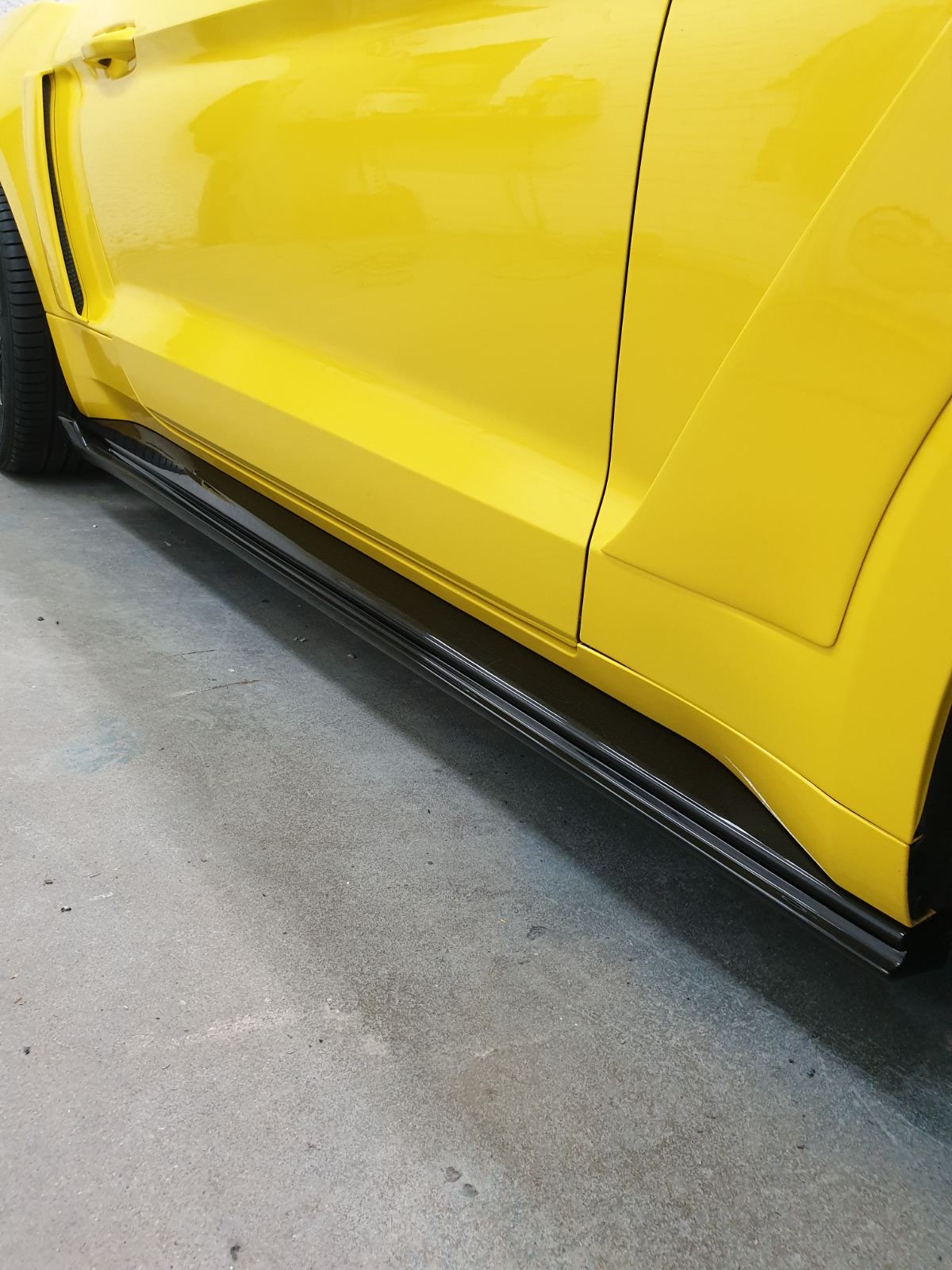 Slenksčiai "ROUS" (komplektas) FORD MUSTANG (2015-2017)