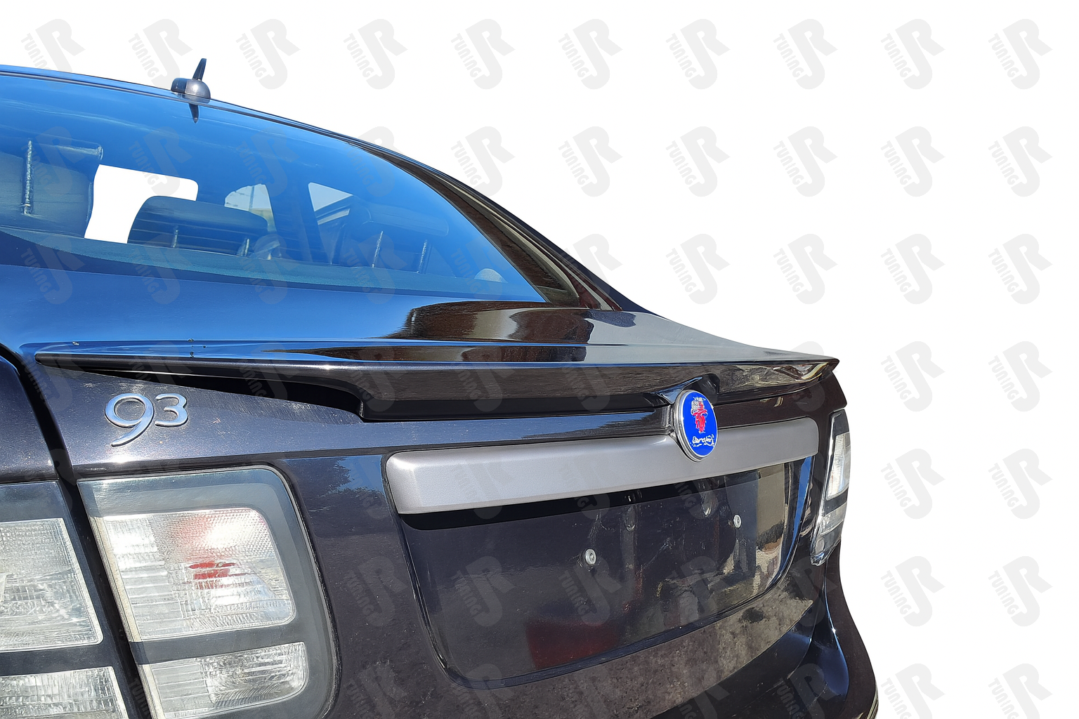 Galinio dangčio spoileris (didesnis) SAAB 9-3 (sedanas, kabrioletas) (2003-2007)