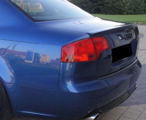 Galinio dangčio spoileris (sedanui) AUDI A4-B7 (2004-2008)