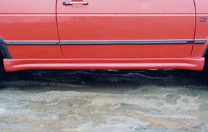 Slenksčiai "Pūsti" (komplektas) VOLKSWAGEN GOLF-2 (1983-1991)