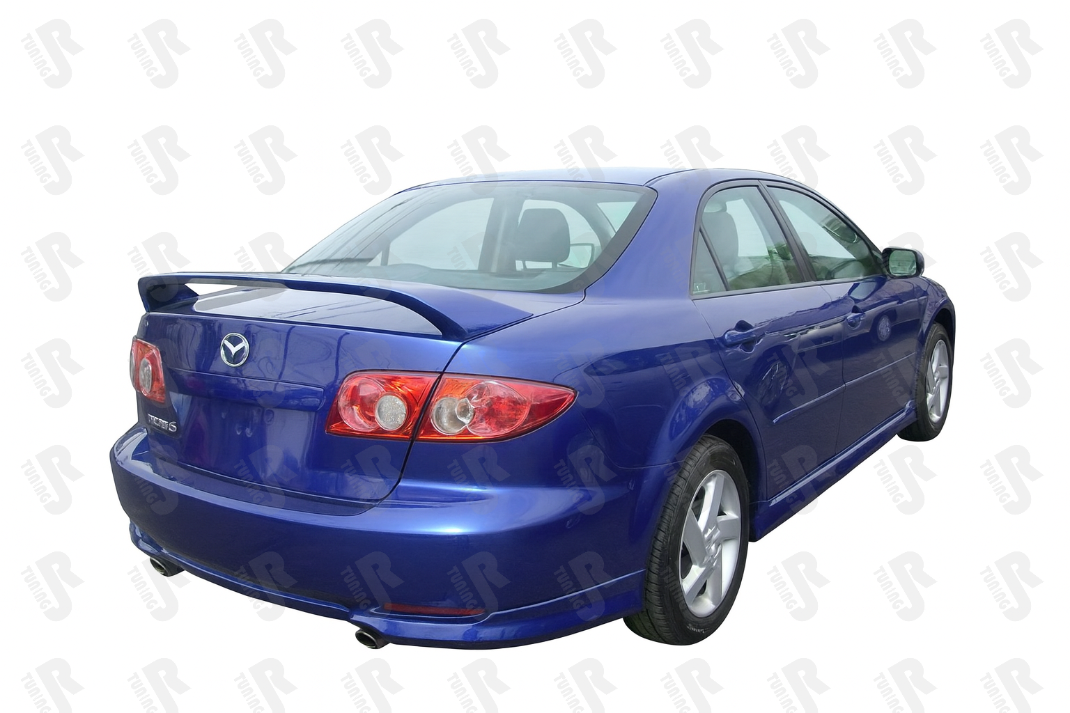 Galinio bamperio "lūpa" (dviejų angų) MAZDA 6 (2002-2008)