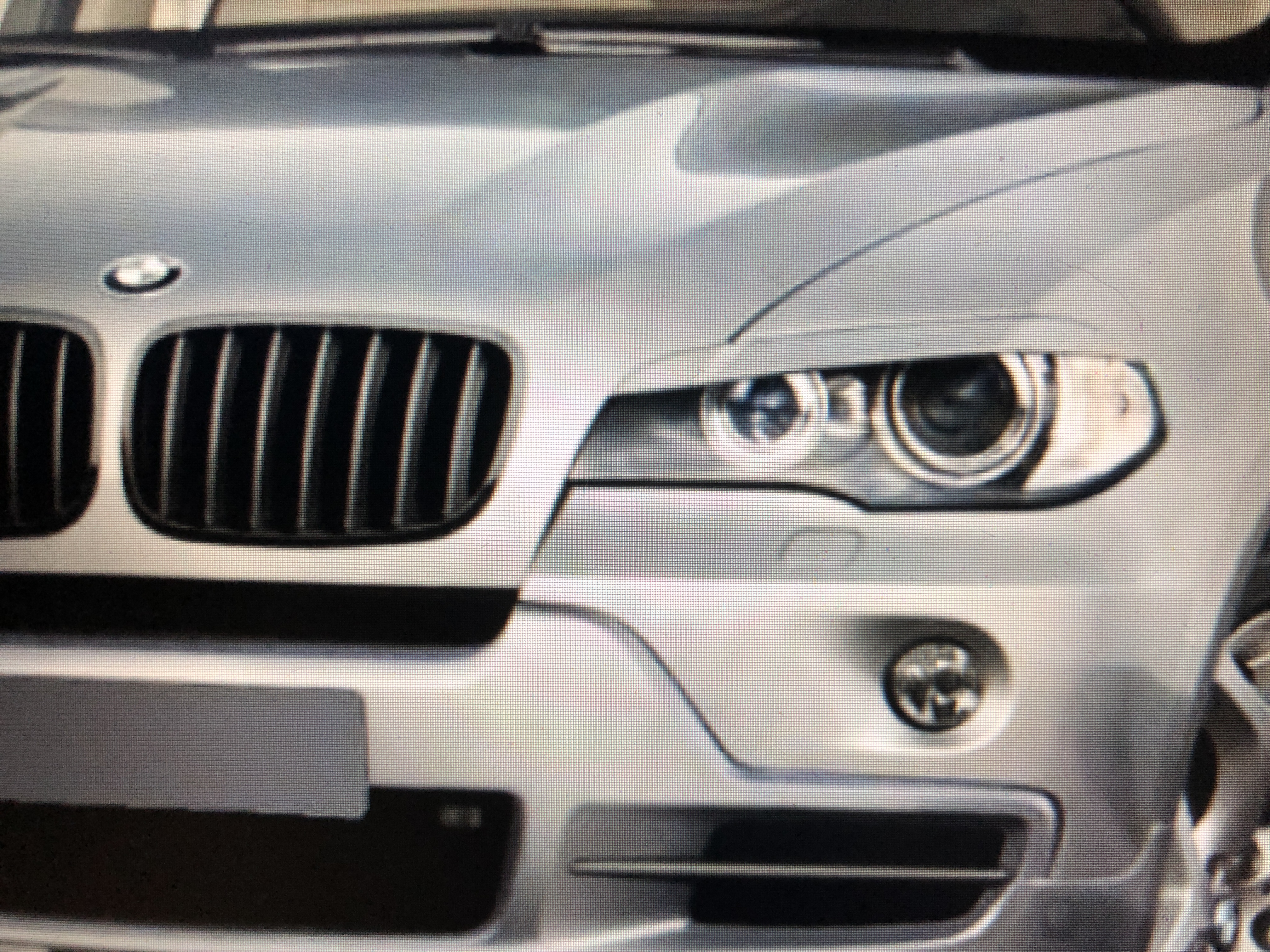 Priekinių žibintų uždengimai BMW X5 E-70 (2006-2013)