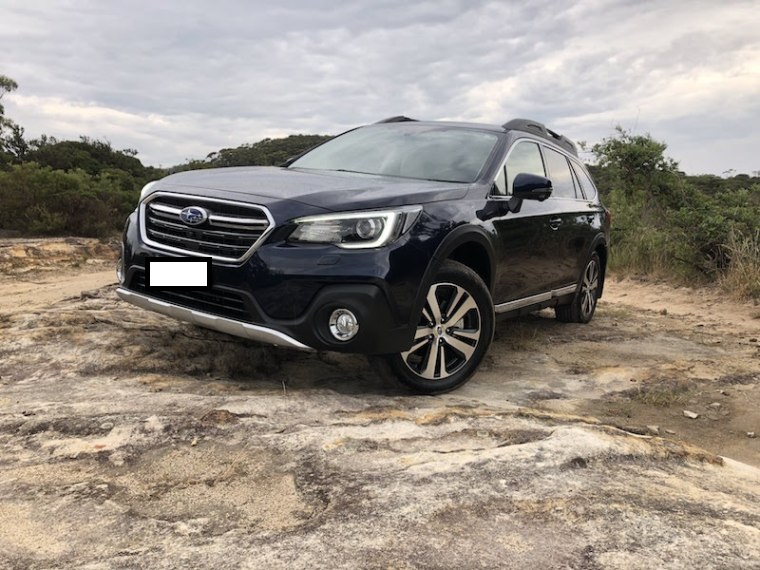 Priekinio bamperio apsauga SUBARU OUTBACK (USA) (2018-2019)