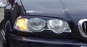 Priekinių žibintų uždengimai (coupe) BMW 3 E-46 (1999-2003)