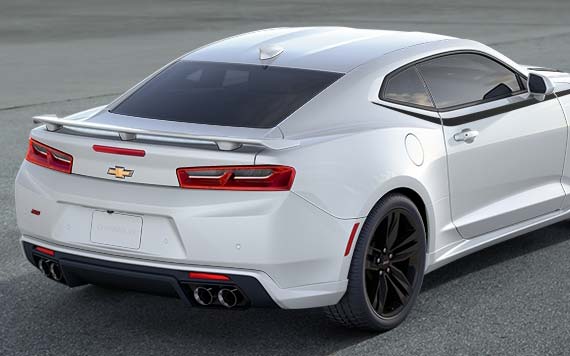 Galinio dangčio spoileris (3-jų kojelų) CHEVROLET CAMARO (2016-2023)