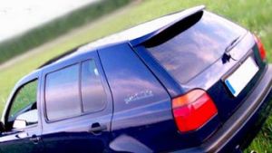 Galinio stiklo spoileris (su STOP žibintu) VOLKSWAGEN GOLF-3 (1992-1999)