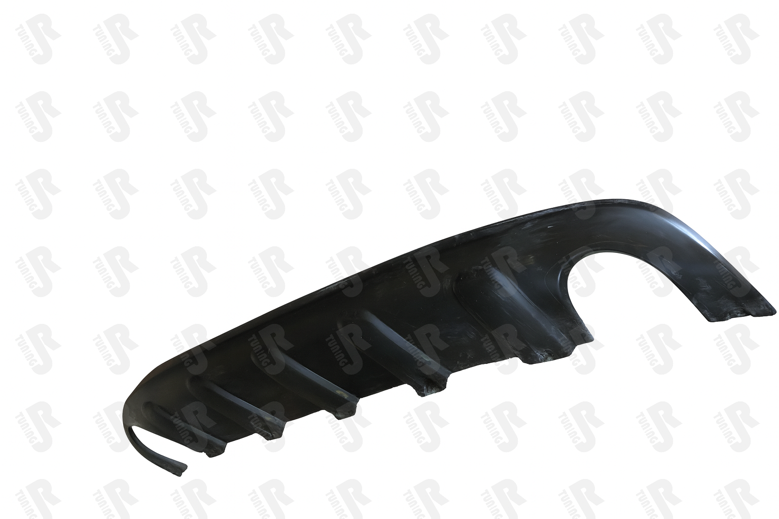 Galinio bamperio apsauga (2 išmetimai) VOLVO XC-60 (2009-2013)