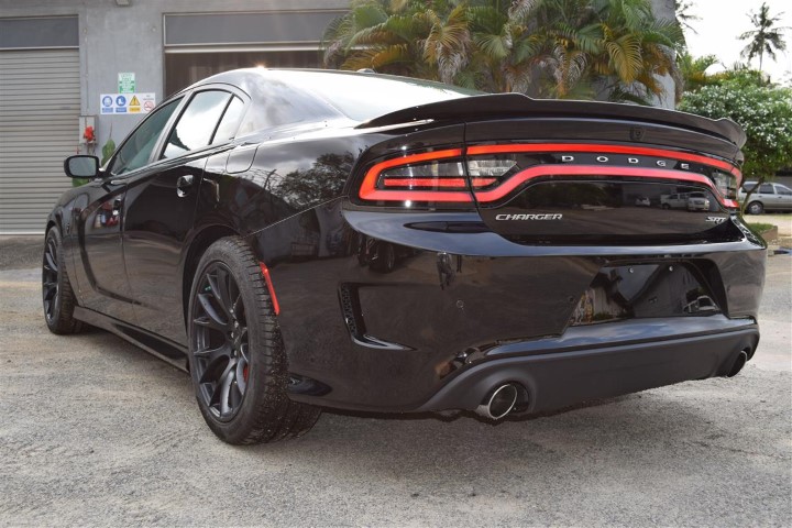 Galinio dangčio spoileris DODGE CHARGER (2015-2023)