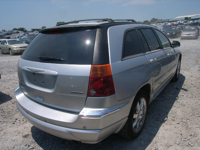 Galinio bamperio "lūpa" (Limited) CHRYSLER PACIFIKA (nuo 2004)