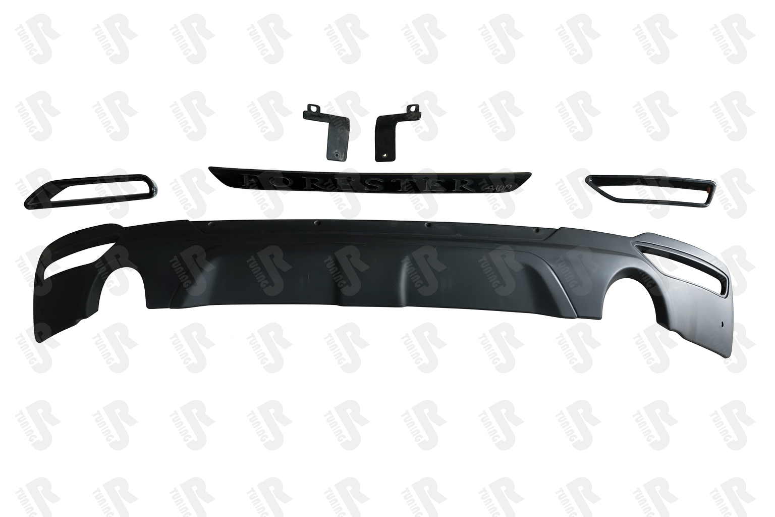 Galinio bamperio apdaila SUBARU FORESTER (2013-2017)