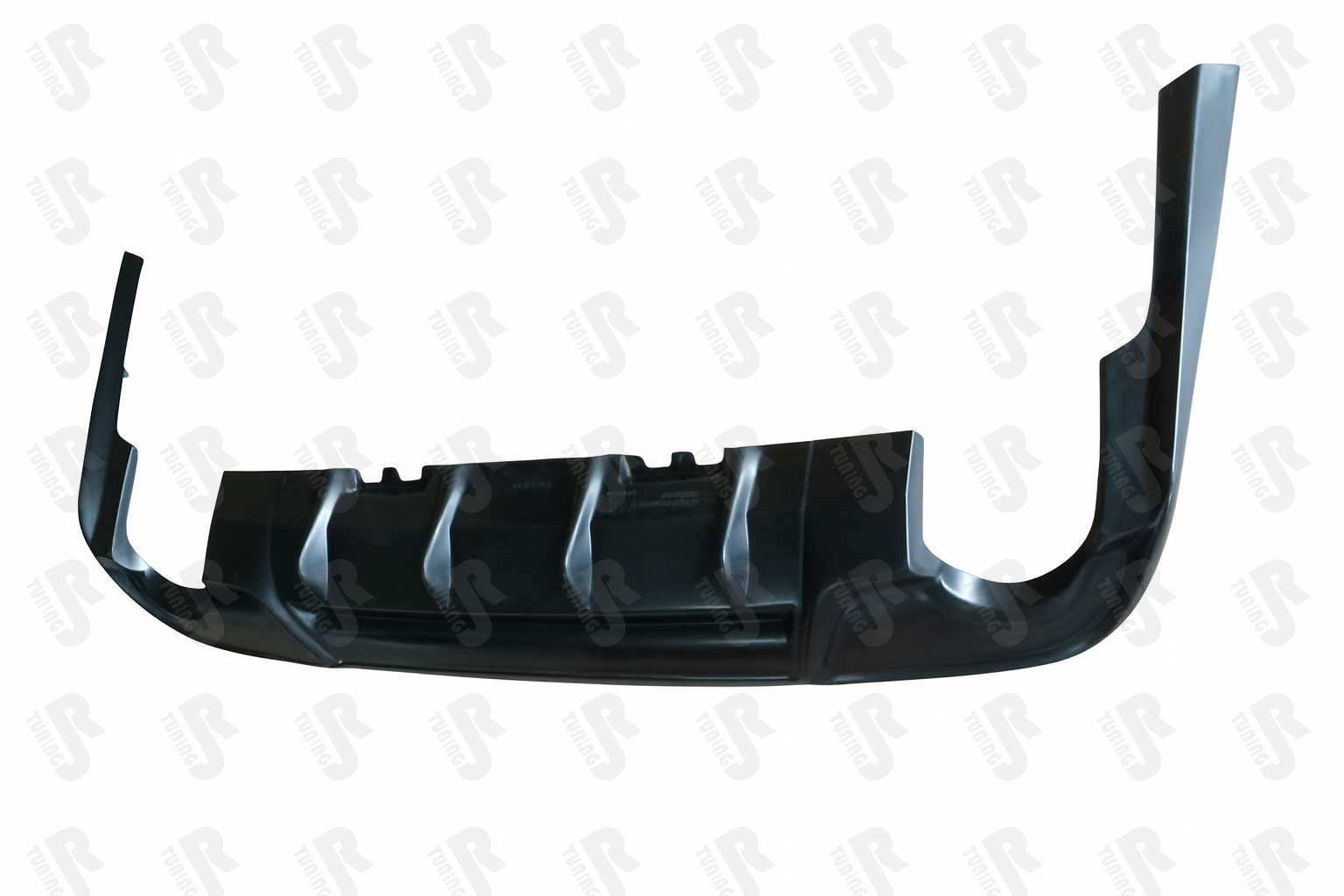 Galinio bamperio difuzorius (2 išmetimai) VOLVO S-60, V-60 (2010-2013)