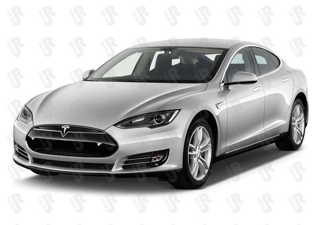 Dugno apsauga TESLA MODEL S (2012-2015)