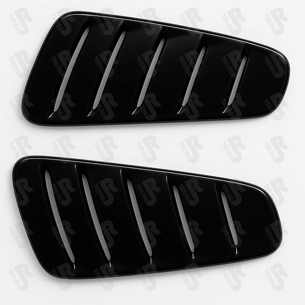 Šoninių langų uždengimai (atviri) FORD MUSTANG (2013-2014)