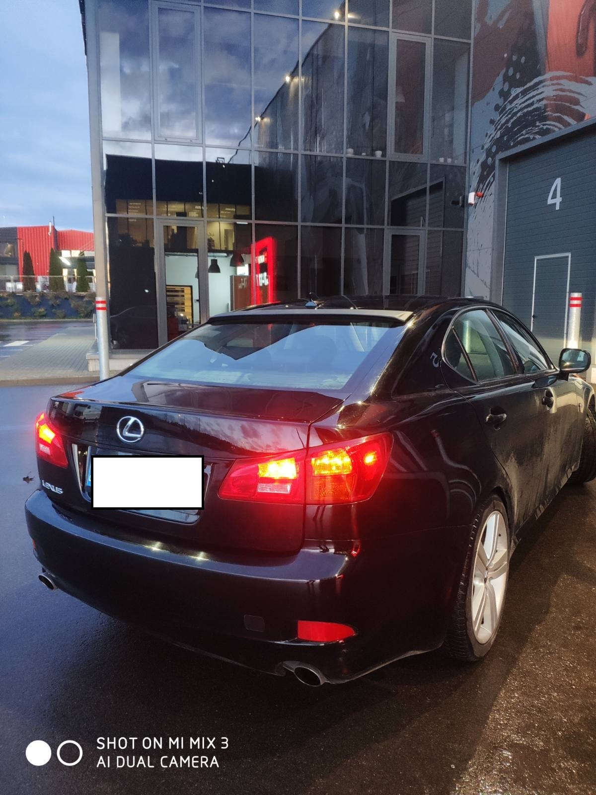 Galinio stiklo stogelis LEXUS IS-250, IS-350 (2006-2013)