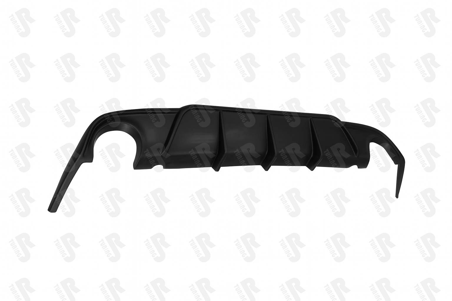 Galinio bamperio difuzorius LEXUS IS-250, IS-350 (2006-2013)