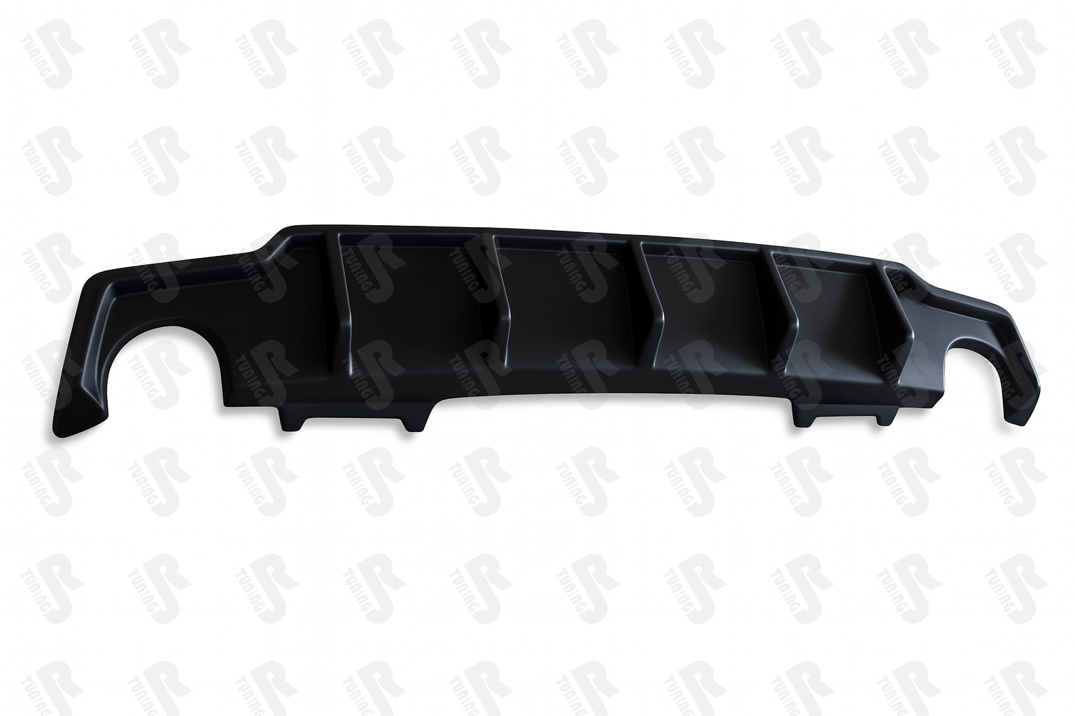 Galinio bamperio difuzorius LEXUS IS-250, IS-350 (2006-2013)