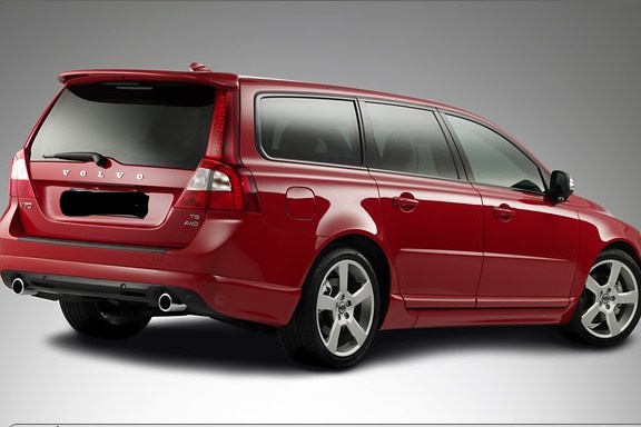 Galinio stiklo spoileris VOLVO XC-70, V-70 (2007-2016)