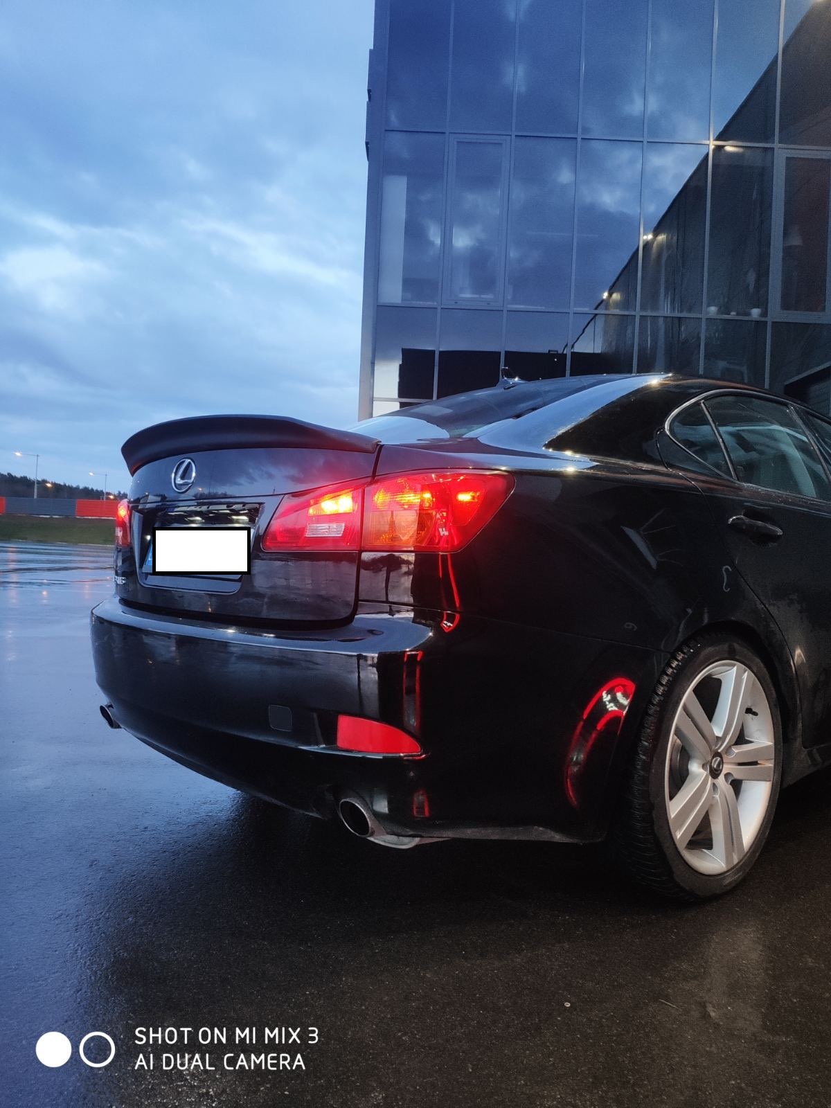 Galinio dangčio spoileris LEXUS IS-250, IS-350 (2006-2013)