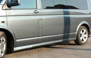 Slenksčiai "trumpa bazė" (4 vnt.,komplektas) VOLKSWAGEN T-5 (2003-2009)