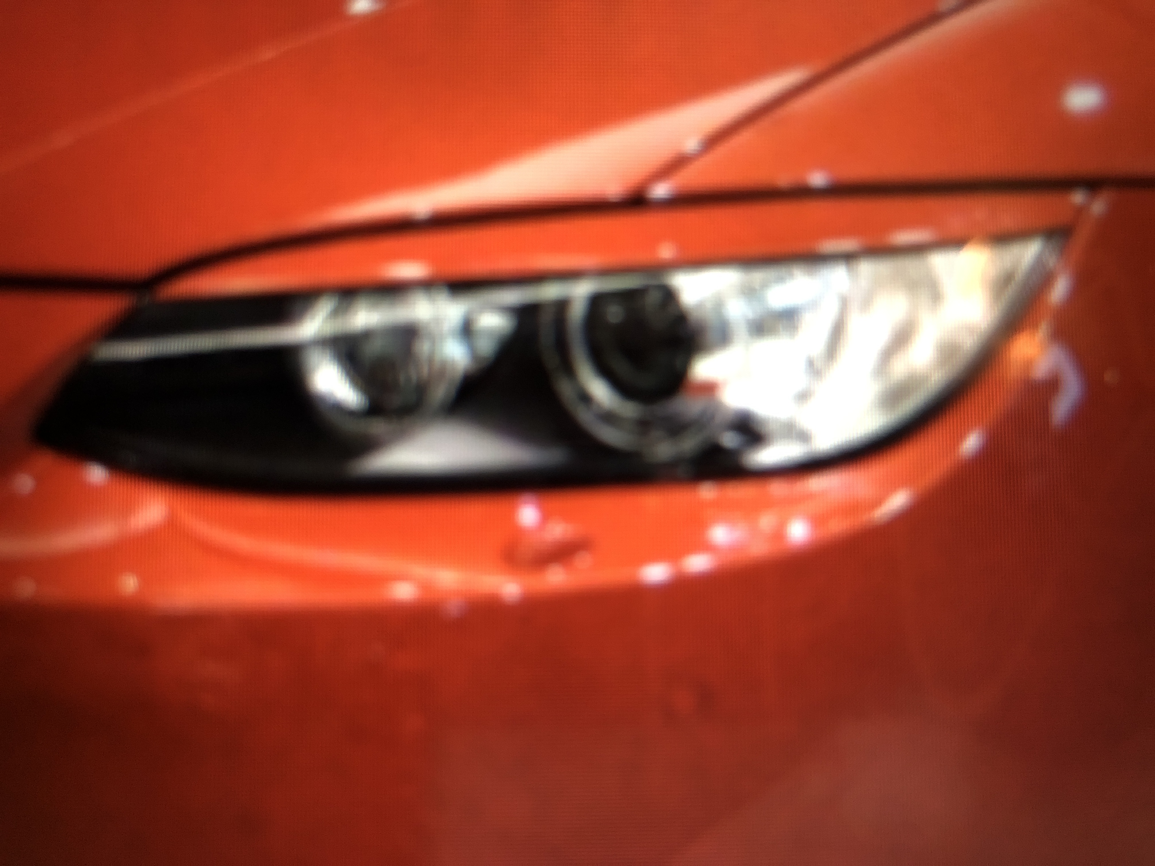 Priekinių žibintų uždengimai (coupe, kabrioletas) BMW 3 E-92, E-93 (2006-2010)