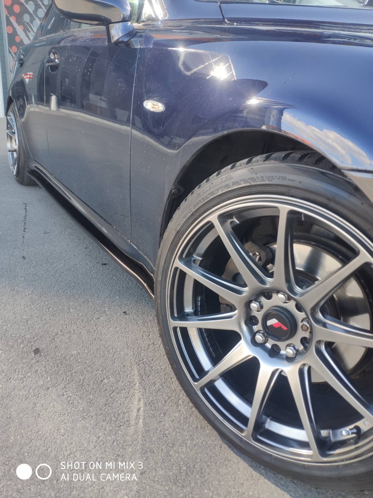 Poslenksčiai (komplektas) LEXUS IS-250, IS-350 (2006-2013)