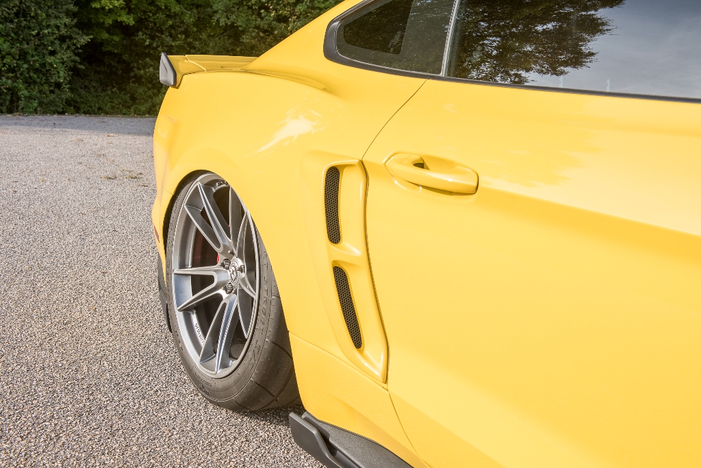 Galinių sparnų oro angos FORD MUSTANG (2018-2023)