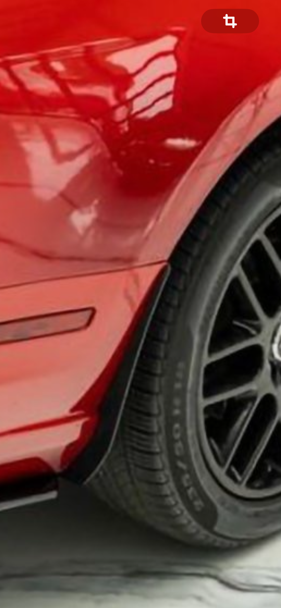 Galinio bamperio purvasaugiai (2 vnt.) FORD MUSTANG (2013-2014)