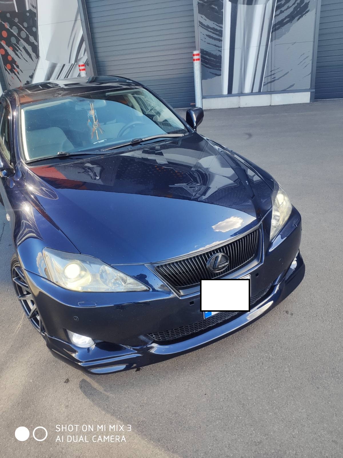 Priekinio bamperio "lūpa" LEXUS IS-250, IS-350 (2006-2013)