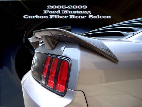 Galinio dangčio spoileris FORD MUSTANG (2005-2009)
