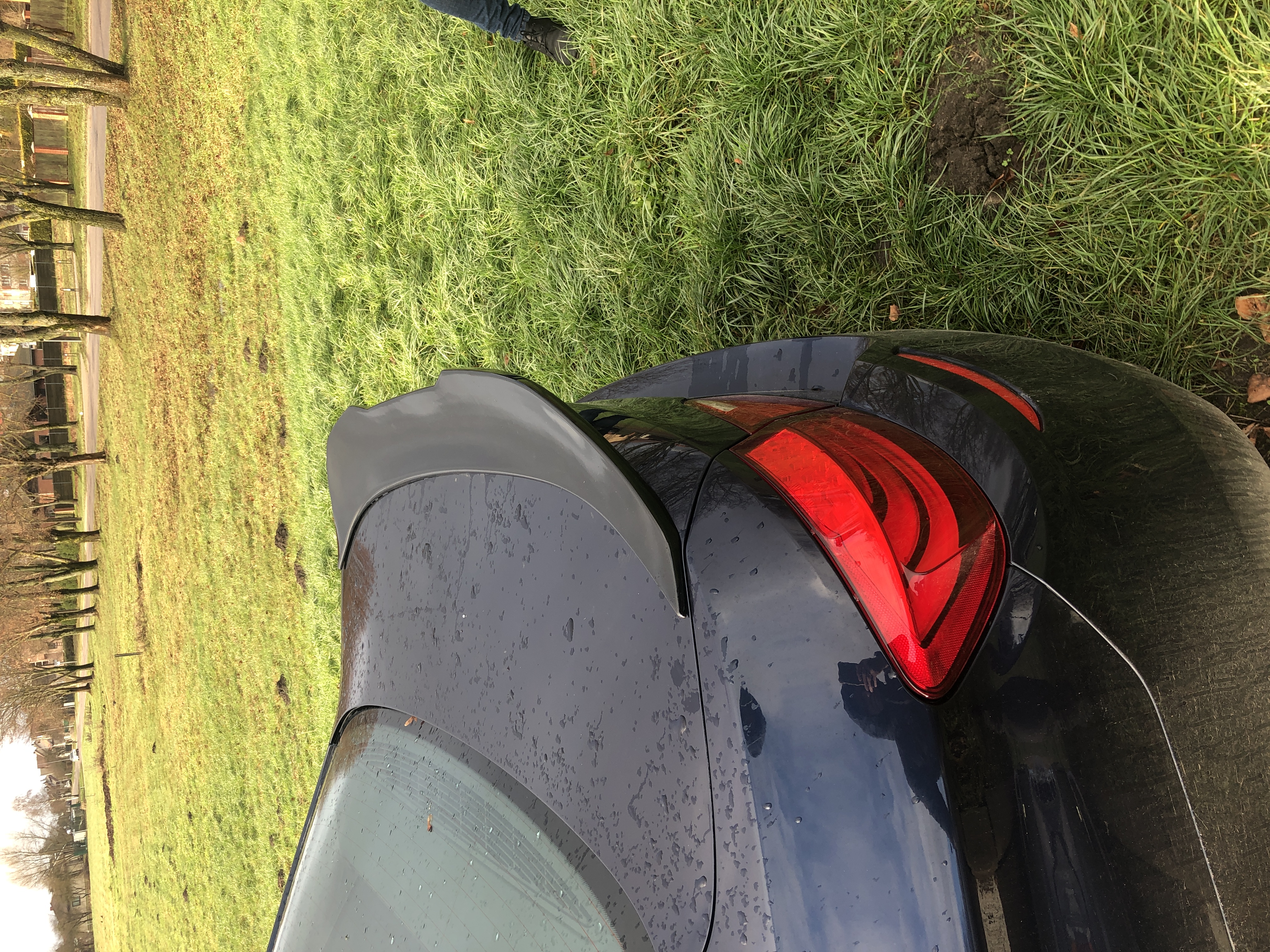 Galinio dangčio spoileris (PSM stilius) BMW 5 F-10, F-11 (2011-2018)