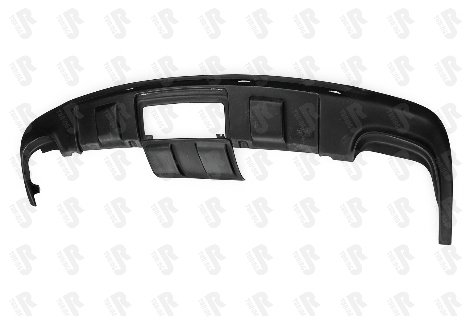 Galinio bamperio apsauga VOLKSWAGEN TOUAREG (2002-2006)