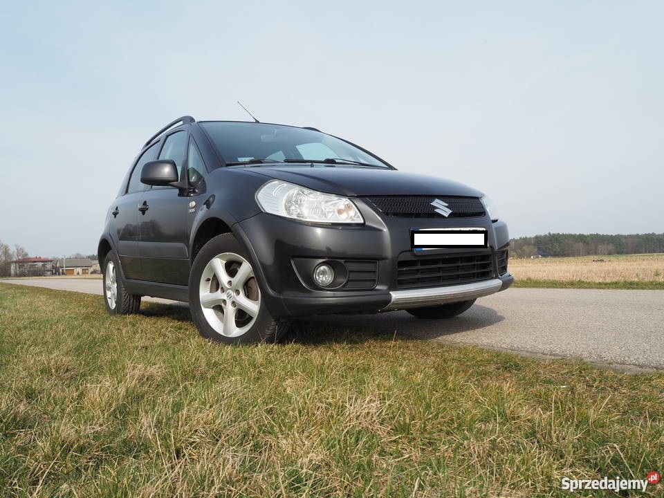 Priekinio bamperio apsauga SUZUKI SX-4 (2006-2014)
