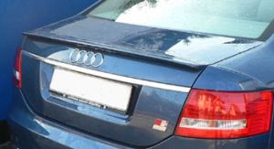 Galinio dangčio spoileris (sedanui) AUDI A6-C6 (2004-2011)